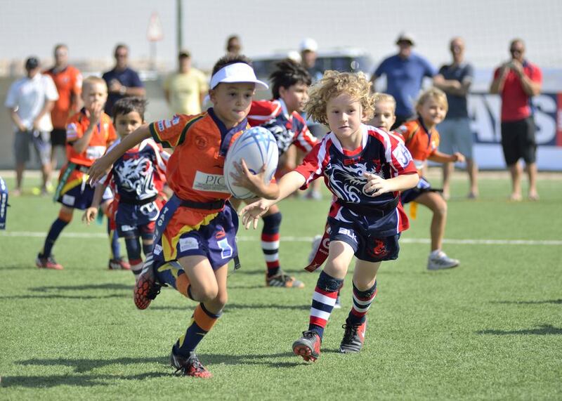 Courtesy Zurich Corporate Touch Rugby