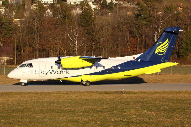 16. Switzerland's SkyWork closed in August after 35 years of flying. Courtesy Wikimedia