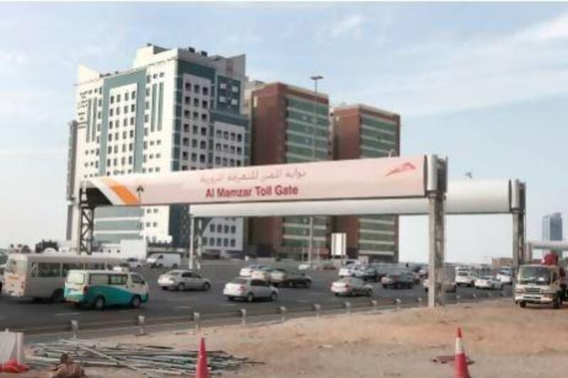 The two new gates will join four existing Salik gates on Sheikh Zayed Road in Al Barsha and Al Safa, on Al Maktoum Bridge and on Garhoud Bridge. Jeffrey E Biteng / The National