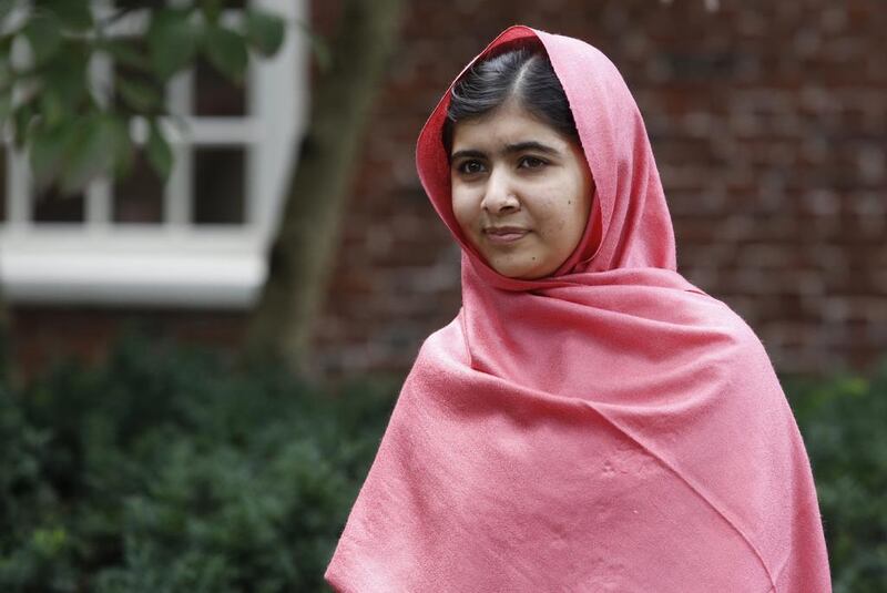 Malala Yousafzai's heroism was not fully acknowledged until she was jointly awarded the Nobel peace prize. Photo: Jessica Rinaldi / AP