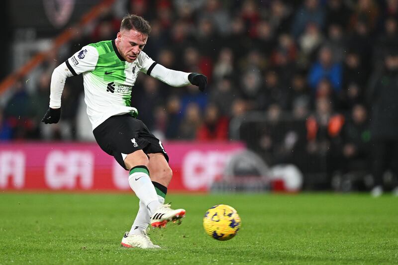 Dragged shot from outside box wide of target in 20th minute – Liverpool’s first attempt on goal. Pressed and passed well throughout and was Liverpool’s fulcrum at Vitality Stadium. Getty Images