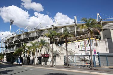 The Gabba in Brisbane. Australian cricket is facing potential loss of hundreds of millions of dollars. Getty Images