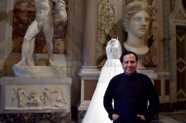 An Azzedine Alaia retrospective is opening in Paris this week. AFP