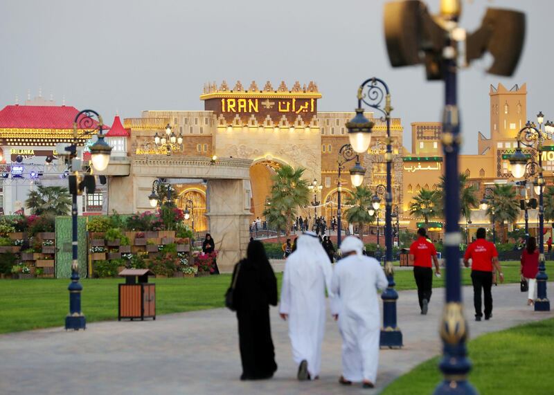 Dubai, United Arab Emirates - November 1st, 2017: Opening of a new season at Global Village in Dubai. Wednesday, November 1st, 2017 at Global Village, Dubai. Chris Whiteoak / The National