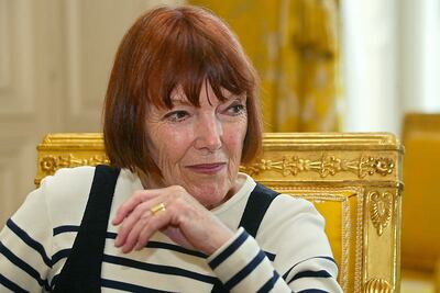 British stylist Mary Quant in 2004. AFP