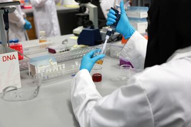 A research centre at NYU Abu Dhabi that looks into proteins that could treat Alzheimer's Disease. Courtesy: NYU Abu Dhabi