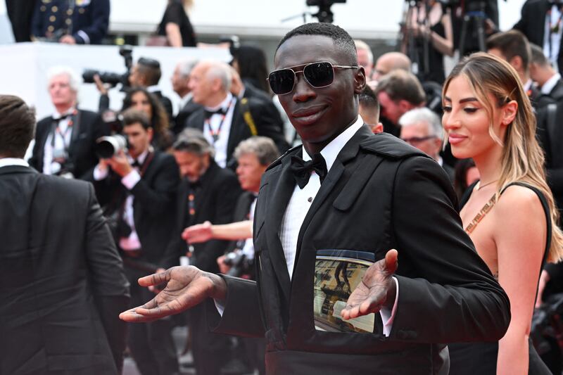 Senegal-born influencer Khaby Lame is the most popular person on TikTok with more than 148 million followers. AFP