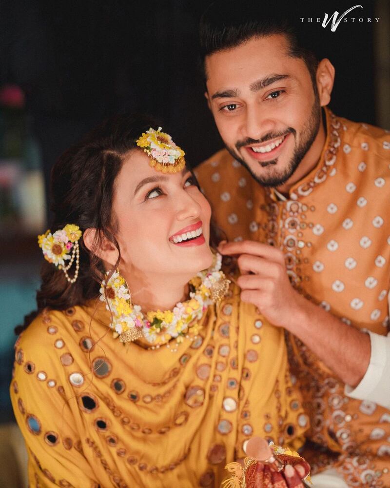 Choreographer Zaid Darbar has called his new wife 'the most beautiful woman in the world'. Instagram