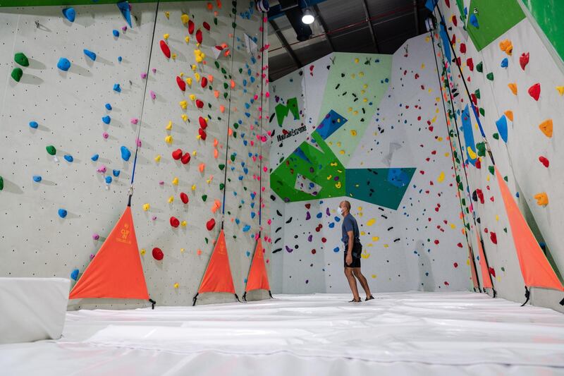 Indoor rock climbing facility Mountain Extreme has moved from Business Bay to Al Quoz. All pictures courtesy Mountain Extreme