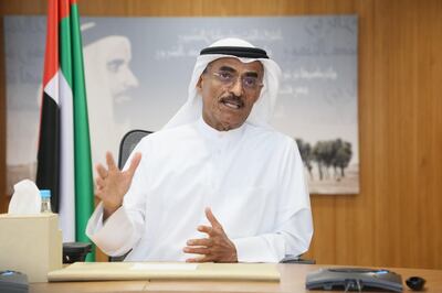 Abdullah Al Nuaimi says the region faces unique challenges when it comes to water scarcity. Courtesy: Ministry of Climate Change and Environment