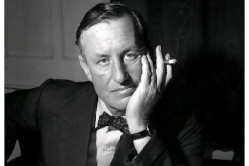 The British author Ian Fleming, creator of James Bond, might have been a psychopath. Express Newspapers / Getty Images