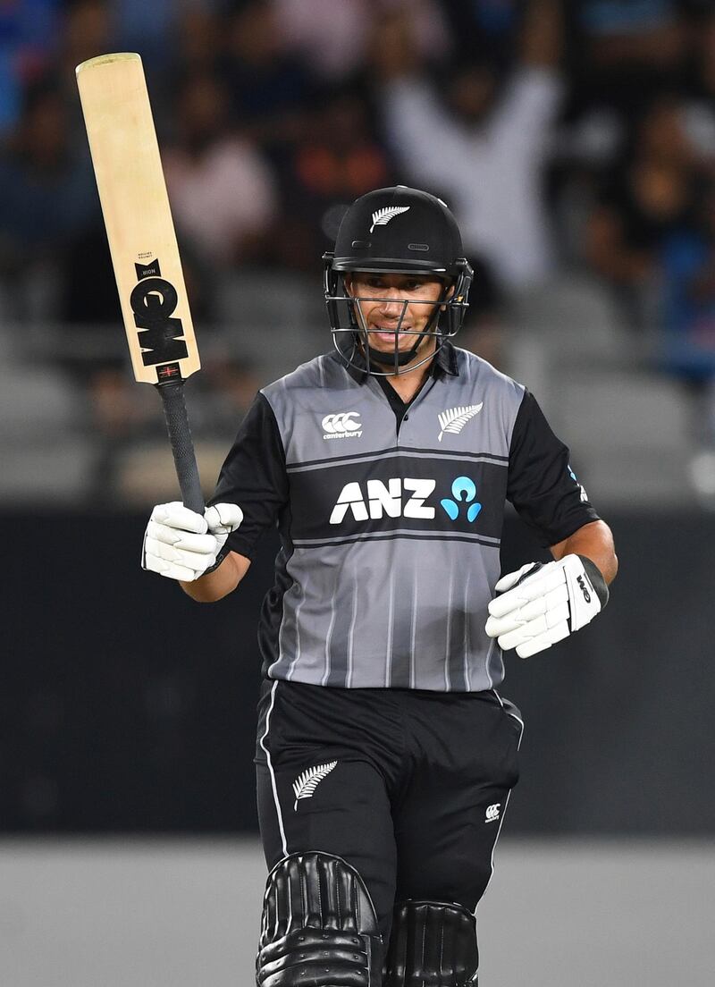 New Zealand's Ross Taylor scored 54 in the first innings. AP