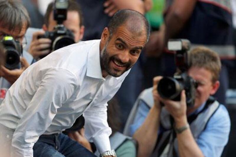 Pep Guardiola helped Barcelona to 14 titles during his four-year managerial reign at Camp Nou.