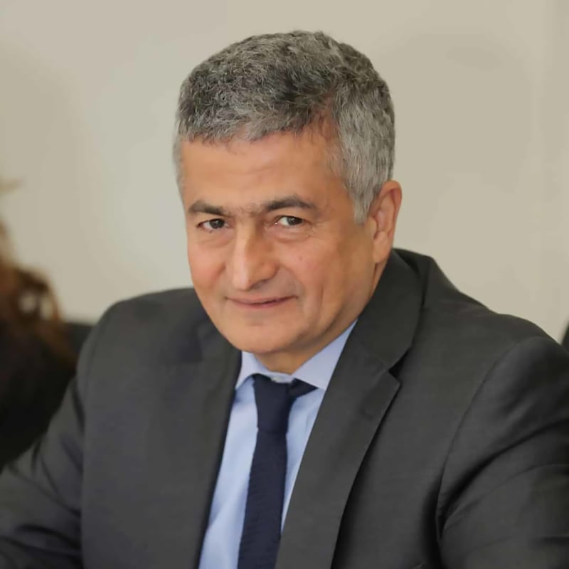 New Lebanese Finance Minister Youssef Khalil. Twitter