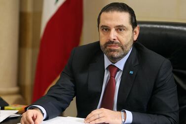 Lebanese government led by Prime Minister Saad Al Hariri is struggling to shore up the country's foreign exchange reserves. Reuters 