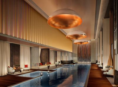 The spa at Aman New York. Photo: Aman