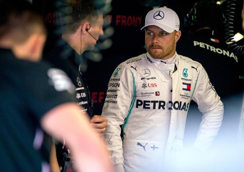 Valtteri Bottas has been confirmed as Lewis Hamilton's team-mate at Mercedes for next season ahead of this weekend's Belgian Grand Prix. EPA