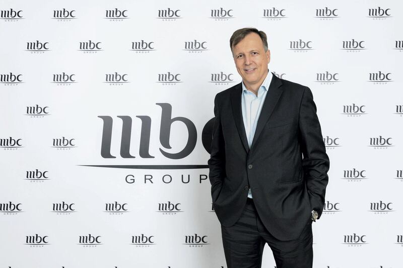 MBC Group chief executive Marc Antoine d'Halluin will focus on moving the company forward in line with its five-year growth plan. Courtesy of MBC Group. 