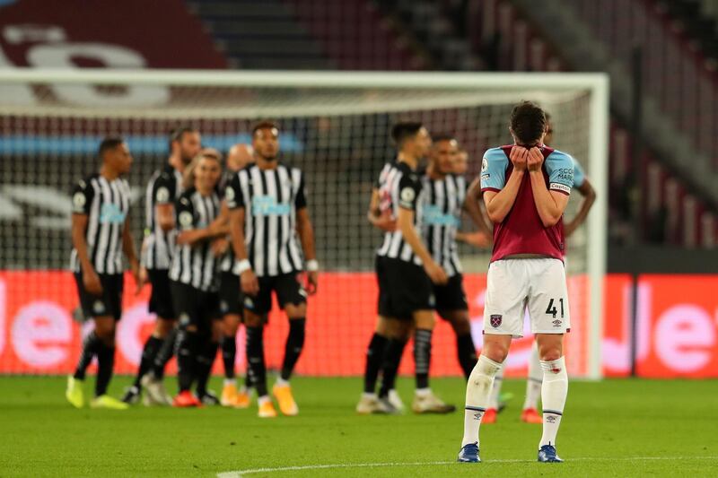 Migel Almiron - (On for Wilson 85') NA: Good cameo from Paraguayan as he set up Henrick's goal and could have scored one himself. AFP