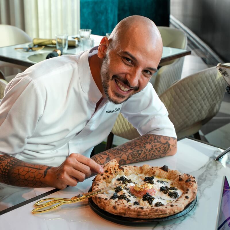 Chef and pizza master Francesco Calo opened the first Via Toledo in Vienna in 2016.