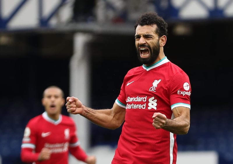 Mohamed Salah - 8: Radiates threat and unnerves defenders. Did not strike the ball particularly well up until his goal. Reuters