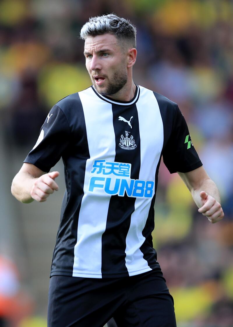 Centre-back: Paul Dummett (Newcastle United) – A rock at the back, making 12 clearances as Newcastle snuffed Tottenham out to get Steve Bruce an unexpected first win. Getty Images