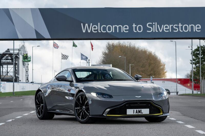 UK luxury car maker to move to new testing facility at British racetrack Silverstone. Aston Martin