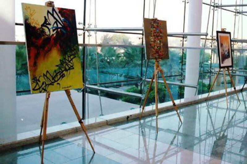 The Art of Calligraphy at Deira City Centre. Courtesy Deira City Centre