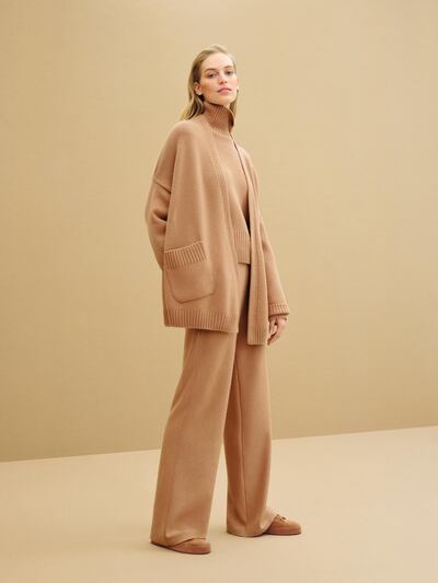 A look from Loro Piana's autumn/winter 2019-20 women's collection. Courtesy Loro Piana