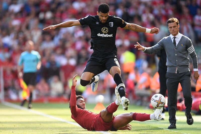 SUBS: Dominic Solanke (Smith, half time) - 3. The 24-year-old did not appear to be fully fit. He would probably have been better off to remain on the bench. AFP