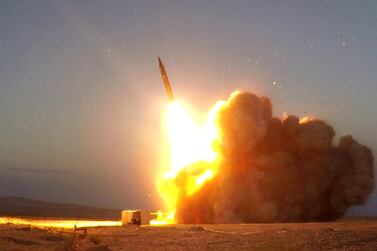 The Trump administration has vowed to continue targeting Iran's ballistic missile system. Reuters