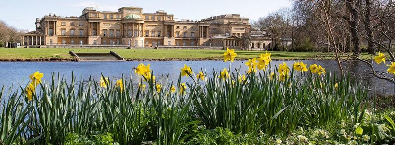 The gardens at Buckingham Palace are being opened to the public for the first time this summer, with visitors invited to come and picnic in the centuries-old grounds. Courtesy Royal Collection Trust