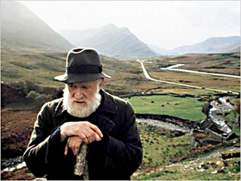 Richard Harris was Oscar nominated for his leading role in the Jim Sheridan directed The Field in 1990. Courtesy Avenue Pictures