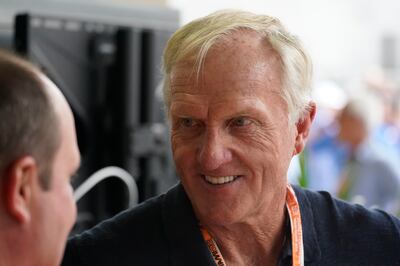 Greg Norman, who heads the LIV Golf Invitational Series, has criticised the PGA Tour's decision to refuse its players waivers. AP