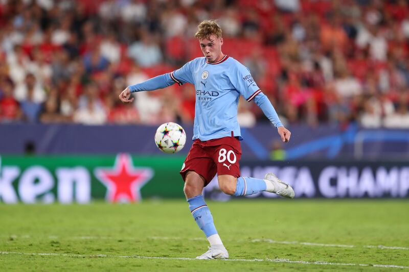 Cole Palmer – N/A. Came on for Foden in the 71st minute, the youngster looked a constant threat when on and almost got on the scoresheet late on. Getty Images