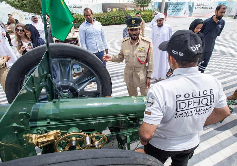 Cannon became a Ramadan tradition in the UAE in the 1960s