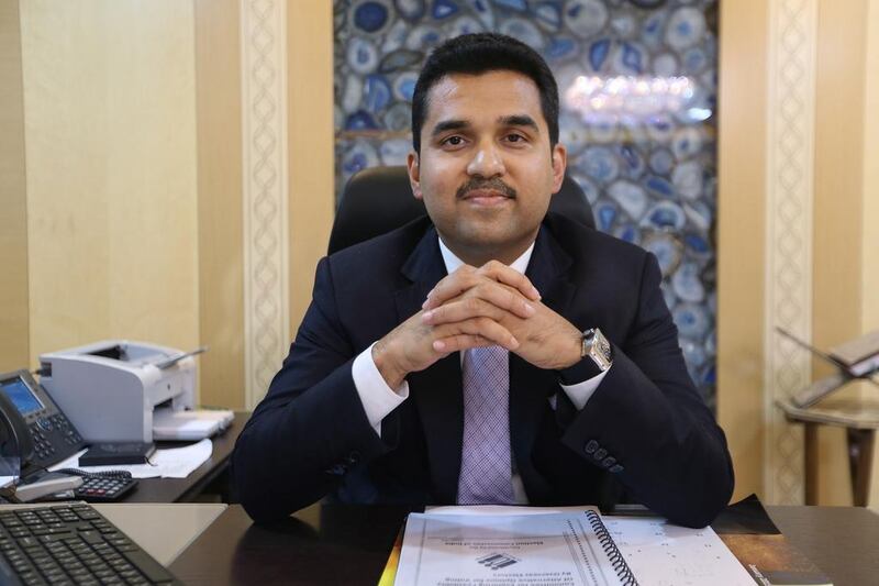 Dr Shamsheer Vayalil, VPS' founder and managing director, said they will definitely make a bid for Al Noor Hospitals. Delores Johnson / The National
