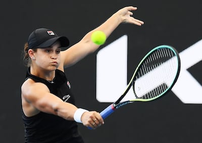 Australia's Ashleigh Barty will be the top women's seed at the 2022 Australian Open. Getty Images