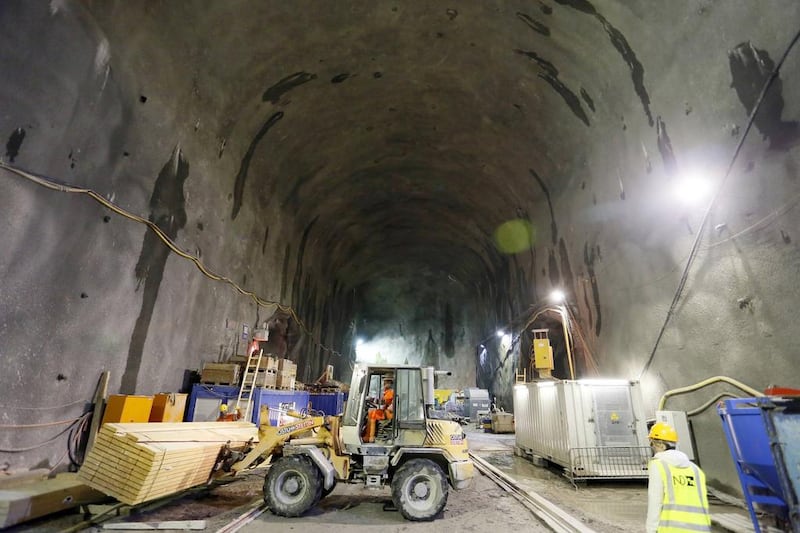 The underground Nant de Drance plant in Switzerland took 14 years to build. Reuters