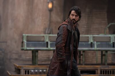 Diego Luna as Cassian Andor in Lucasfilm's 'Andor', exclusively available on Disney+. Photo: Lucasfilm
