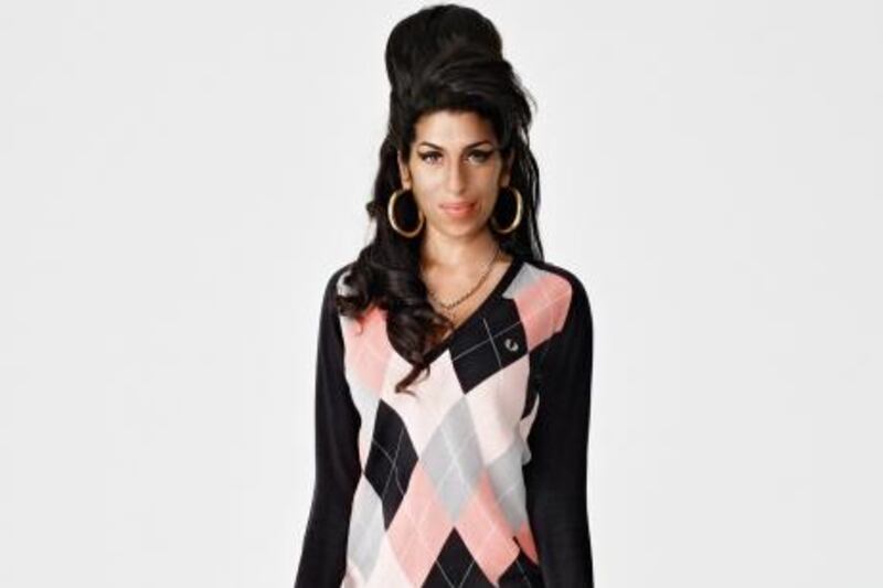 A handout photo of Amy Winehouse for Fred Perry ad campaign (Courtesy: Uranio Overseas Bureau)