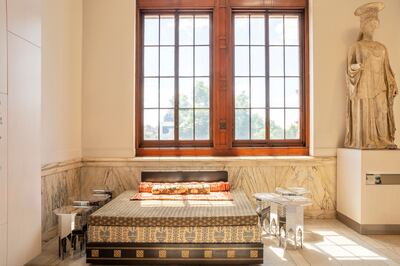 Part of the Lebanese House installation at the V&A by Annabel Karim Kassar. Photo: Ed Reeve