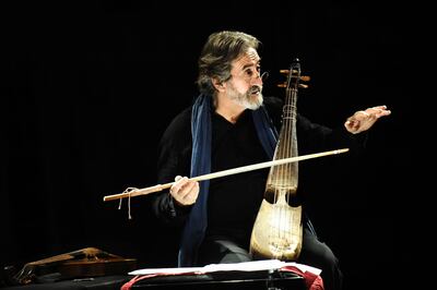Provided photo of Spanish composer Jordi Savall who will be performing as part of  Abu Dhabi Classics 

Courtesy Abu Dhabi Tourism & Culture Authority 