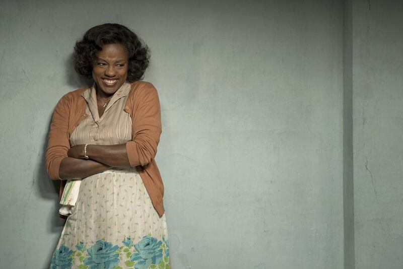 Viola Davis in Fences, directed by Denzel Washington. David Lee / Paramount Pictures via AP