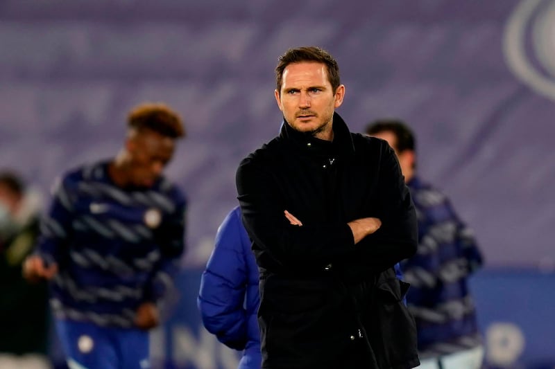 Frank Lampard becomes the 12th Chelsea manager to be fired since Russian billionaire Roman Abramovich bought the club in 2003. AFP