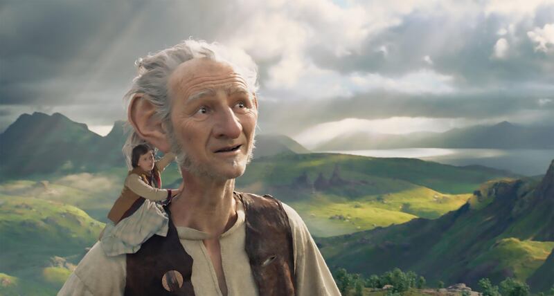 Roald Dahl classic 'The BFG'  was adapted for film by director Steven Spielberg in 2016, with Mark Rylance voicing the title role. Alamy