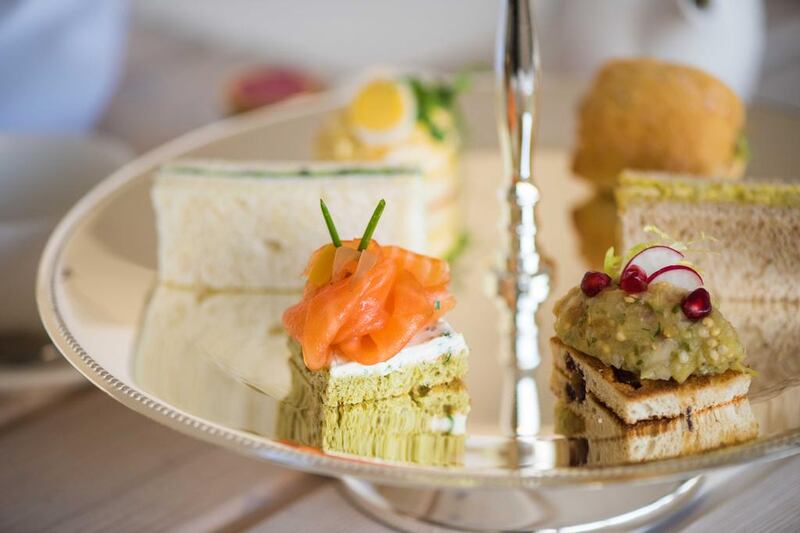 Cafe Bateel has launched an afternoon tea at three locations. Courtesy Cafe Bateel