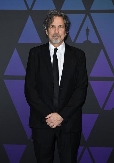 US director/screenwriter Peter Farrelly attends the 10th Annual Governors Awards gala hosted by the Academy of Motion Picture Arts and Sciences at the the Dolby Theater at Hollywood & Highland Center in Hollywood, California on November 18, 2018.   / AFP / VALERIE MACON
