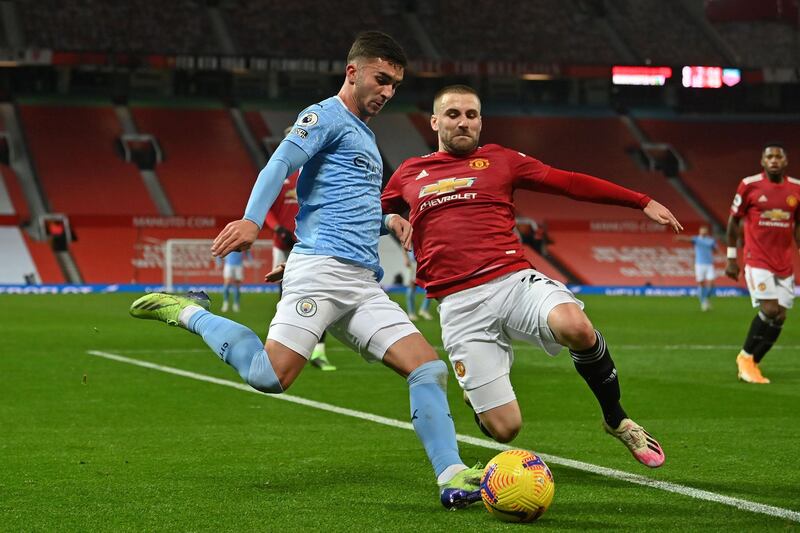 SUB: Ferran Torres, 6 – Struggled to get into the game, with the away side’s attack looking somewhat blunted after his introduction. AFP