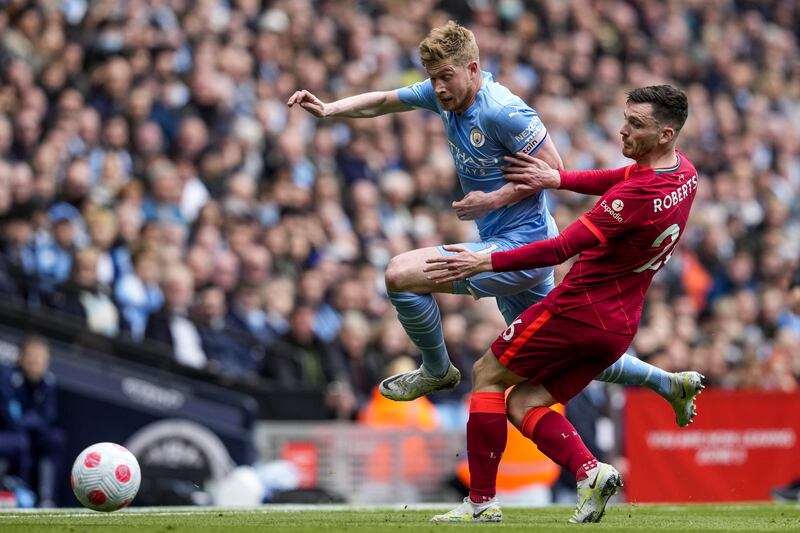 Andrew Robertson - 6

The Scot sent in a fine ball in the build up to the equaliser but his forays forward were limited because he had his hands full defensively. 
EPA